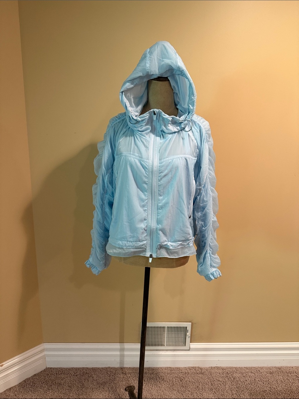 Free People Movement Sheer Bliss Jacket NWOT